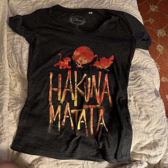 Women's Disney Lion King Hakuna Matata SzM Shirt - Picture 1 of 4